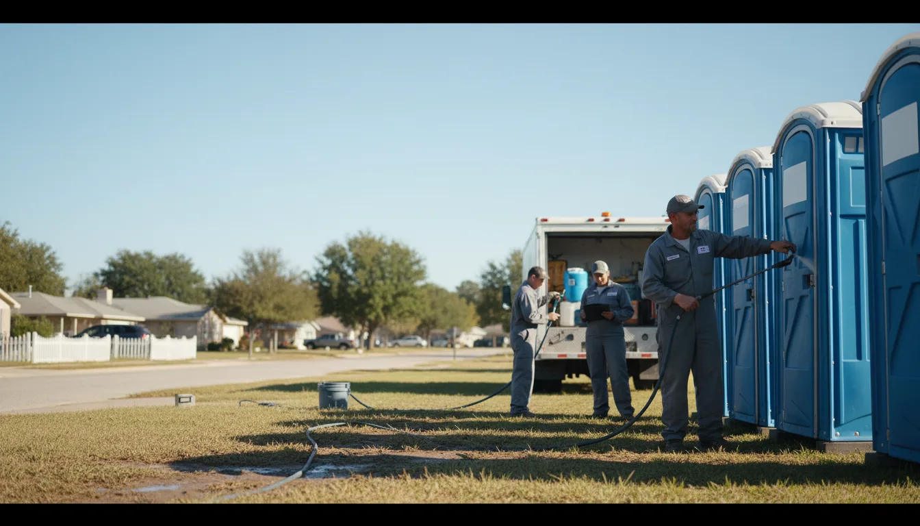 Long-Term Portable Toilet Rental in Melfa, VA near me